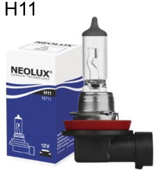 AUTO SIJALICA 12V H11 55W N711 NEOLUX